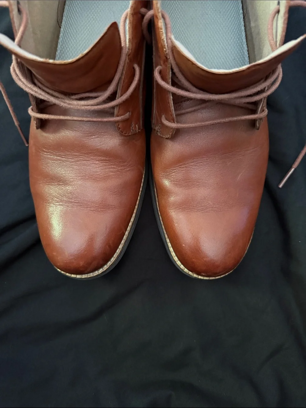 Cole Haan smooth tan